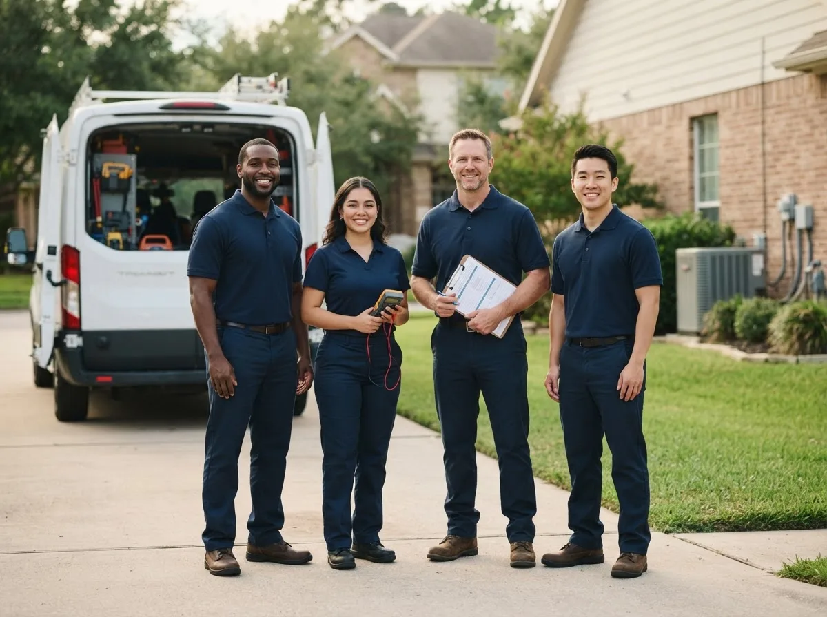 Certified HVAC technician near Batchtown, IL